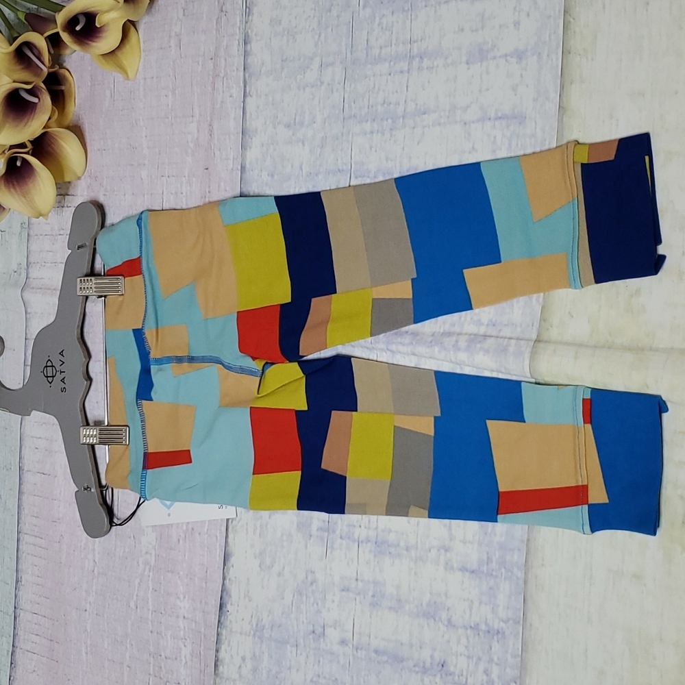 NWT Kid's Satva Organic Activewear Leggings - Picture 4 of 5